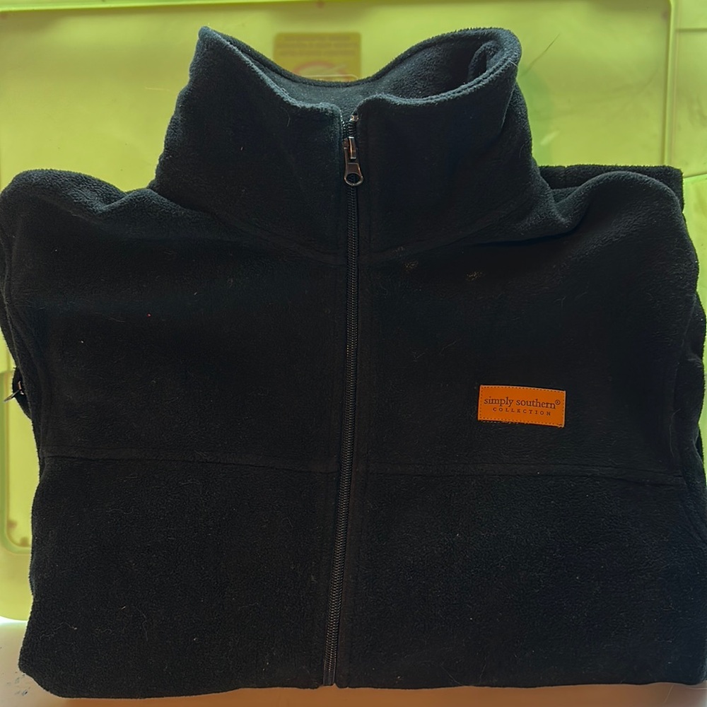 Simply Southern Full Zip Jacket